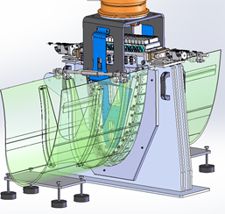 Robotic Induction Welding System